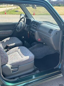 Suzuki Jimny 1.3 2001 - 8