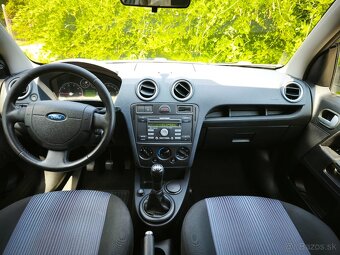 Ford Fusion 1.4 , Benzín ,150 000km, Kupované na SK - 8