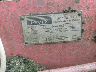 Horal MV3 zberací voz - 8