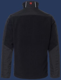 WELLENSTEYN JET-JACKE SPORT, MicroFleece Black - 8