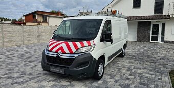 Citroen Jumper 2.2 HDI 150k L2H1 Webasto-Dielňa-Nosič 142tis - 8
