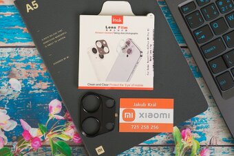 Kovová krytka na zadný fotoaparát Xiaomi, Redmi, Poco - 8