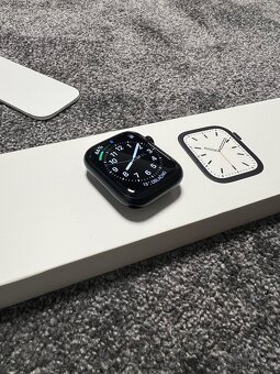 Apple Watch 7 45mm Midnight Sport Band - 8