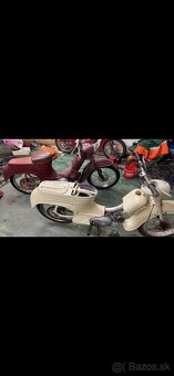 Jawa 555 pionier s TP+ŠPZ +2x jawa 555 - 8