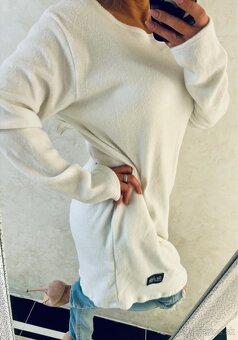Damske talianske šaty/tunika white - 8