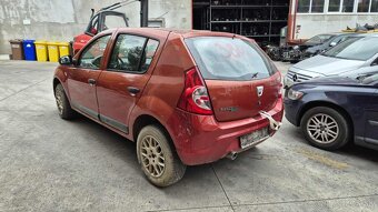 Dacia Sandero 1,4i 55kw kód motora: K7JA7 - 8