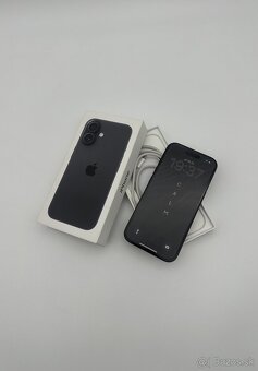 iPhone 16 128GB Black (96% Batéria) + ZÁRUKA - 8