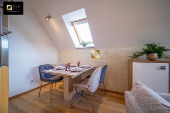 NA PRENÁJOM – Štýlový 3-izbový podkrovný byt blízko centra – - 8