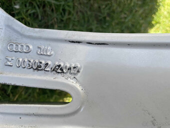 Org. AUDI S-line 8,5jxR19 ET 38 245 45 R19 Mercedes VW - 8