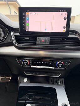 Audi Q5 2.0Tdi,ZÁRUKA, ODPOČET DPH|VZDUCH, NEZÁVISLÉ KÚRENIE - 8