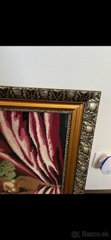 Gobelinové obrazy a rám - 8