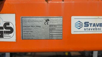 Nakladacia vidlica Eichinger - 8