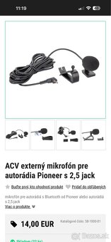 Predám autorádio Pioneer SPH-DA77DAB - 8