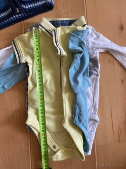 balík oblečenia pre chlapca veľkosť 74 - 8