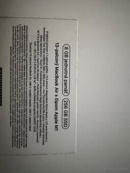 MacBook Air 13" M1 SK Kozmický sivý 2020 - 8