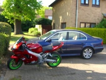 Disky + pneumatiky na BMW e39 - 8