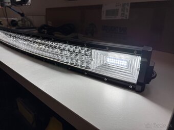 Led light bar 675W, 130 cm // Led rampa zahnutá - 8