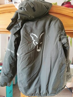 Rybársky FOX kabát + nohavice - 8