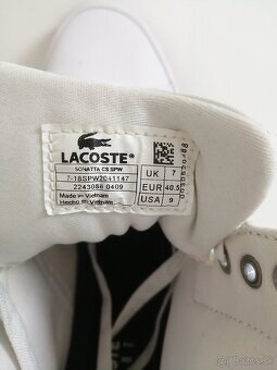 LACOSTE - 8