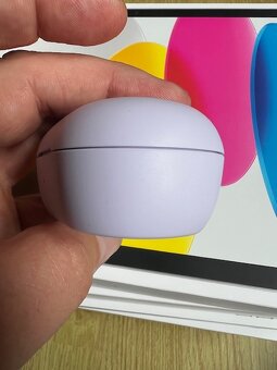 Bezdrôtové slúchadlá BOSE QuietComfort Earbuds lila - 8