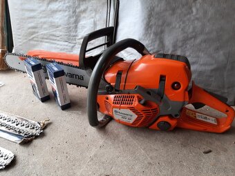 Husqvarna 562 XPG/ vyhrievaná rukoväť. - 8