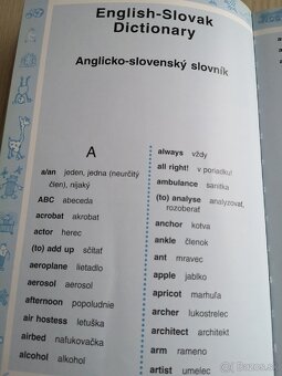 Knihy angličtina aj nemčina - 8
