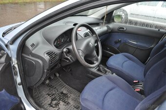 Predám Peugeot 206 1.1 2004 - 8