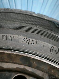 Plechová sada 185/65 r15 4x108 - 8