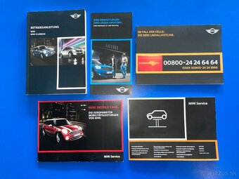 Mini One 2012 1.6 Benzín M6 R56 - 8