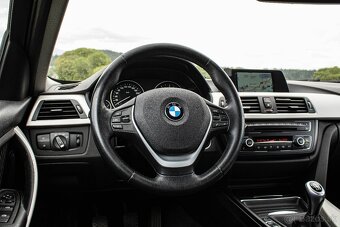 BMW Rad 3 Touring 320d 135kW M6 Pôvodný lak - 8