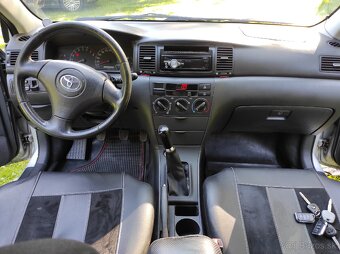 Predám Toyota Corolla 1,4 benzín - 8