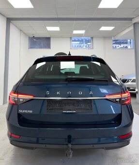 Skoda Superb Premium 2.0TDI 147 KW Webasto/Matrix/360kamera - 8