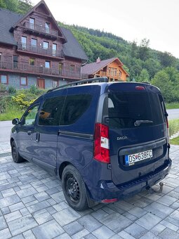 Dacia Dokker 1.2 TCe 85KW 5 miest 154 tis km - 8
