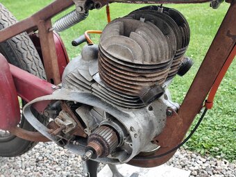 Jawa 350 perák - 8