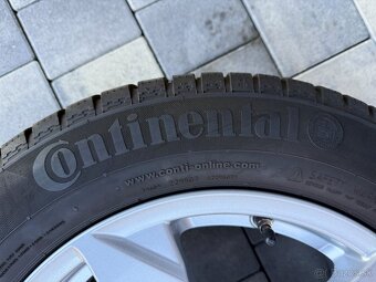 Audi A4 205/60 R16 Zimná sada - 8
