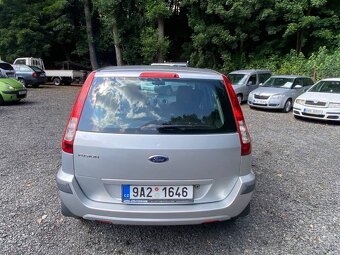 Ford Fusion 1.4i 59kW klimatizace el.okna nové ČR 2008 - 8