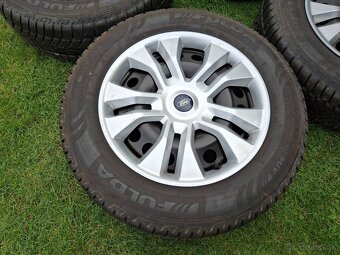 17" plechy 5x108 or FORD KUGA + TPMS+ zimné 225/65 r17 TOP - 8