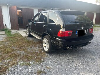 Predám BMW X5 E53 - 8