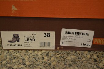 Pikolinos dámske kožené čižmy, veľ. 38, PC 130 eur - 8