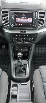 Volkswagen Sharan 110kw manuál 7 miestny - 8