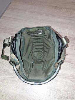 Kevlarova helma tankistu, Taliansko, model CI9/89 - 8