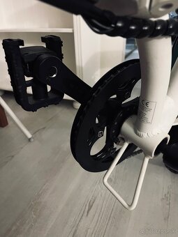 SKLADACÍ bicykel E-BIKE S-BIKES F50E , BIELY UNI - 8