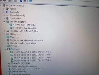 predám 17" ntb DELL / Intel core i5 / 16gb ram / ssd - 8