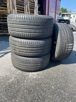 Predám ORIGiNAL BMW 7  disky pneumatiky - 8