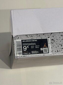 Nike Air Jordan 4 | White Oreos - 8