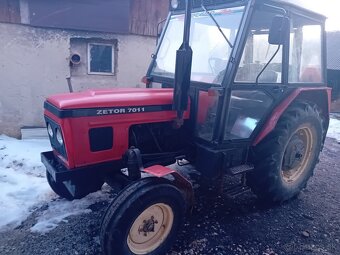 Predám traktor Zetor 7011 - 8