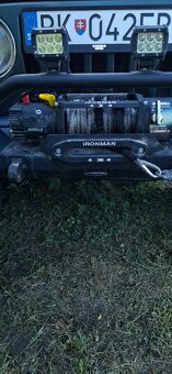 Predám Jeep Wrangler 4L automat. - 8