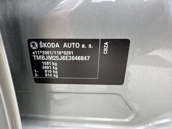 Škoda Fabia Kombi 1,2 63kW klíma - 8