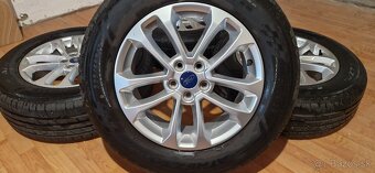 Predám letnú sadu Ford Kuga ,225/65 r17 , 8MM +TPMS - 8