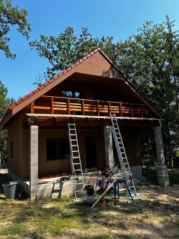 Tesárske práce, drevostavby, prístrešky, betonárske prace - 8